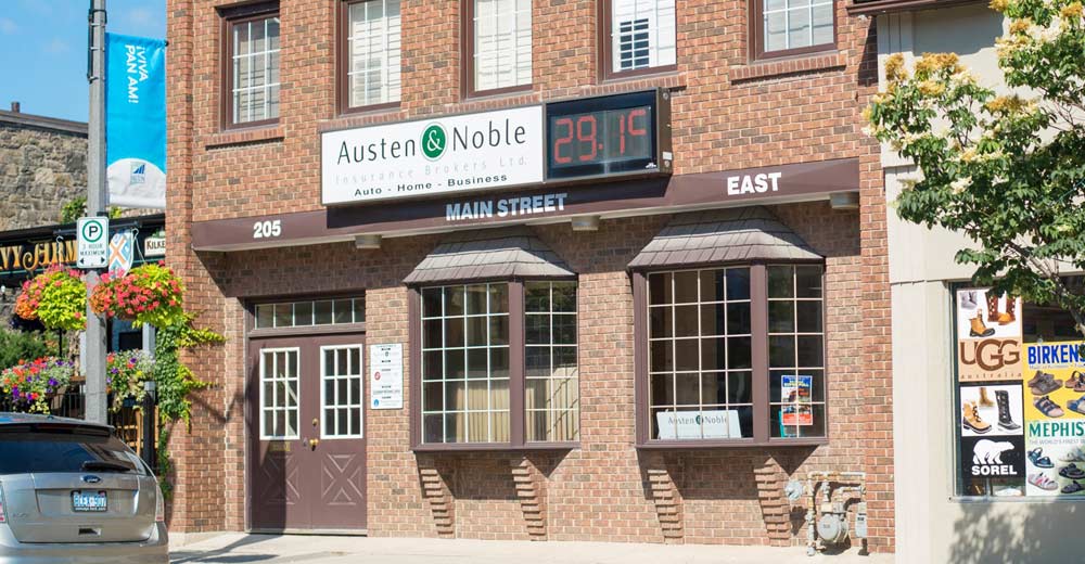 Austen & Noble Insurance Brokers Ltd. Downtown Milton Austen & Noble Insurance Brokers Ltd. Downtown Milton