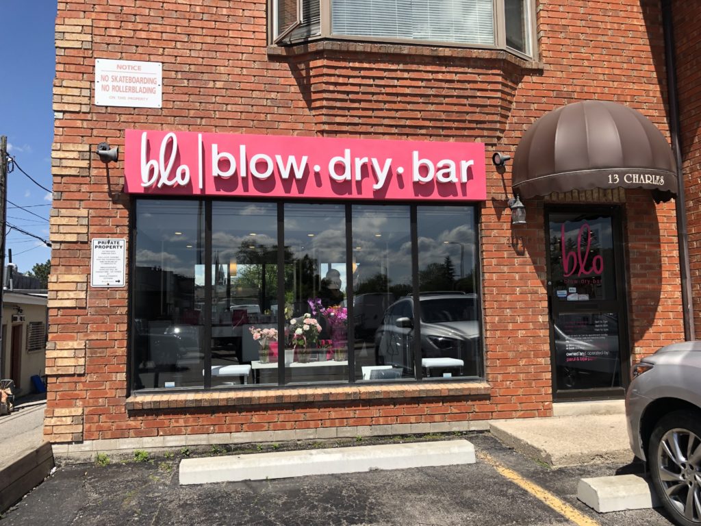 Blo Blow Dry Bar Downtown Milton