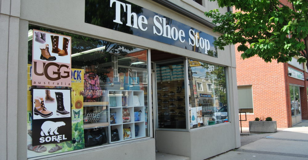 The Shoe Stop Downtown Milton