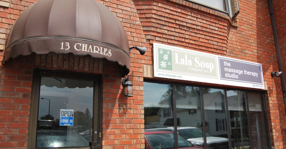 The Massage Therapy Studio Downtown Milton