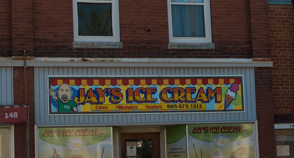 Jay's Ice Cream & Sunshine Gelato Downtown Milton