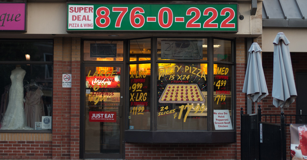Super Deal Pizza & Wing Downtown Milton
