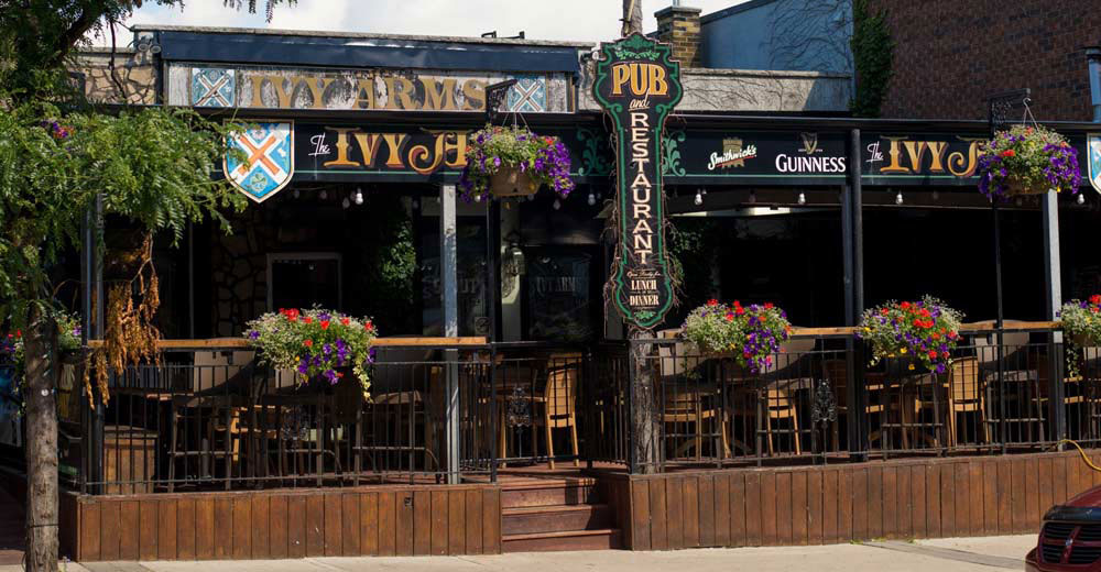 Ivy Arms Pub and Restaurant Downtown Milton