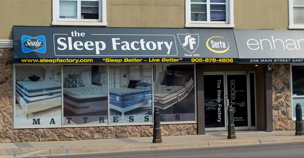 The Sleep Factory Downtown Milton