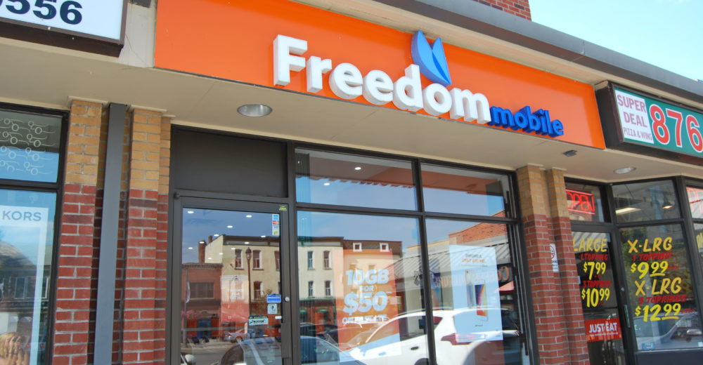 Freedom Mobile Downtown Milton
