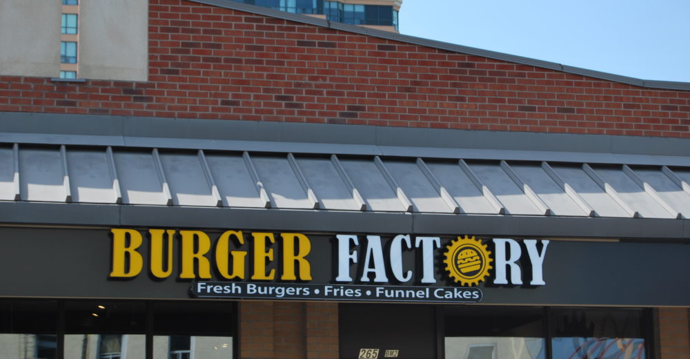 Burger Factory Downtown Milton