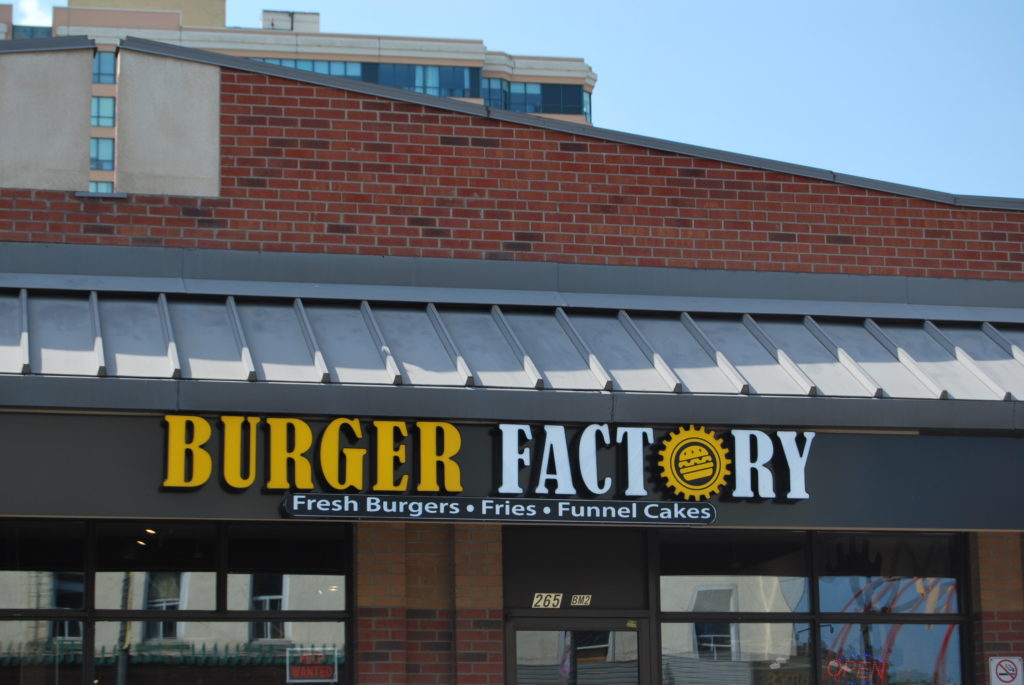 Burger Factory Downtown Milton