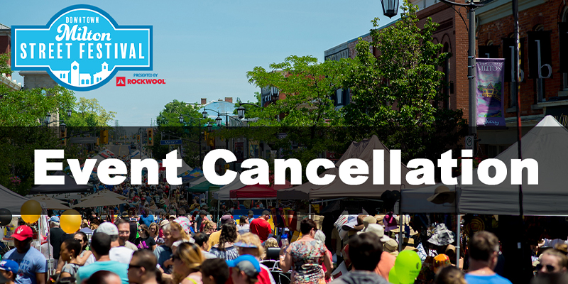 2020 Street Festival Cancelled