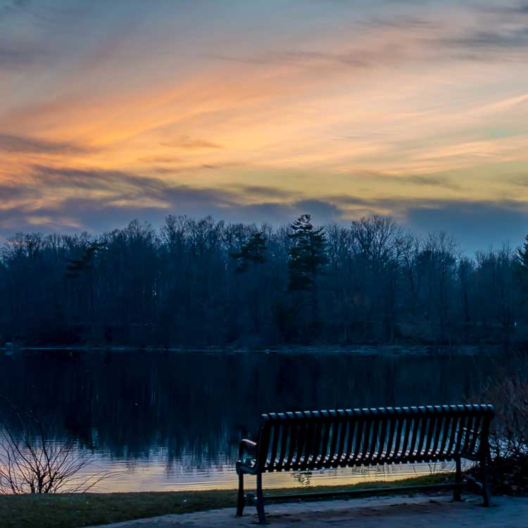 explore downtown_ milton mill pond