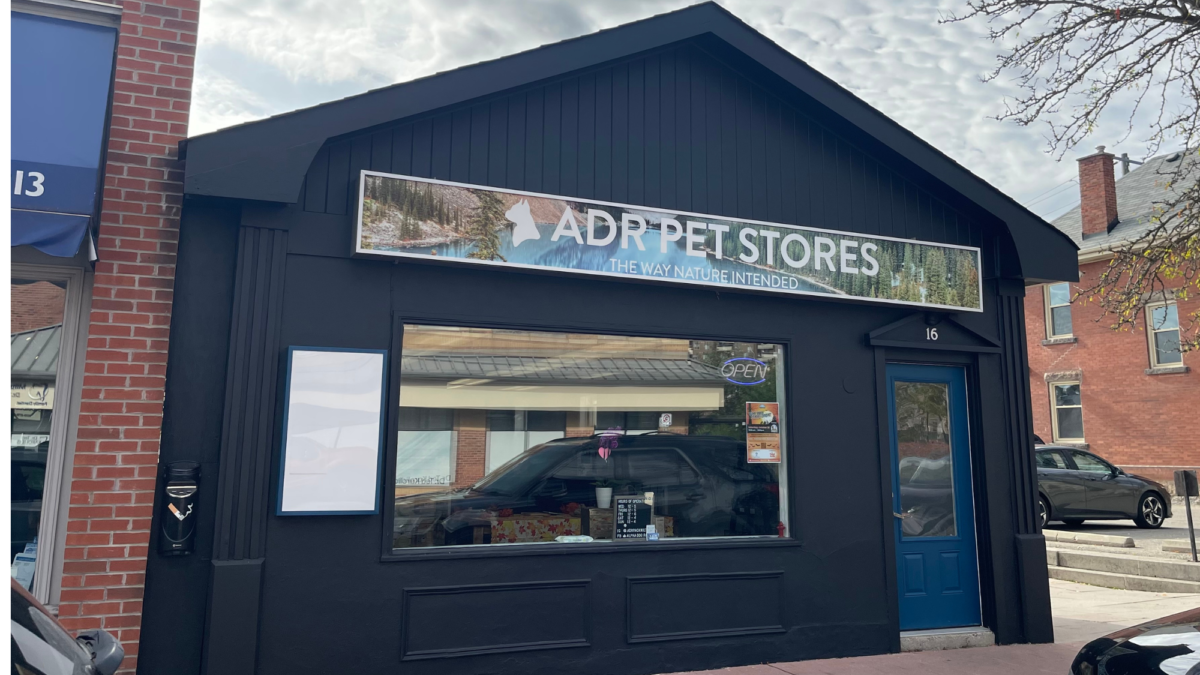 ADR Pet Stores Opens in Downtown Milton
