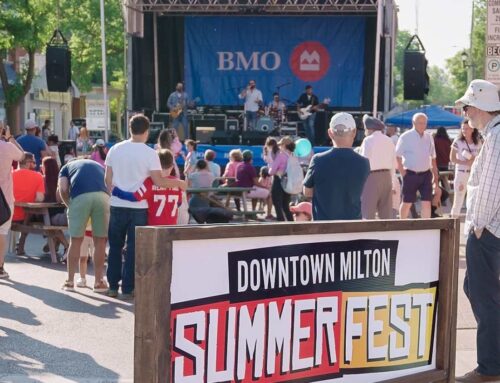 Entertainment Announced for Downtown Milton SummerFest