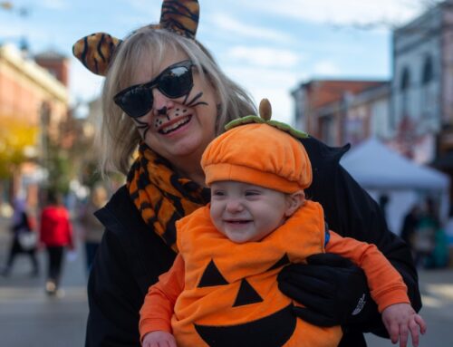 Tiny Tots Trick or Treat Returns to Downtown Milton