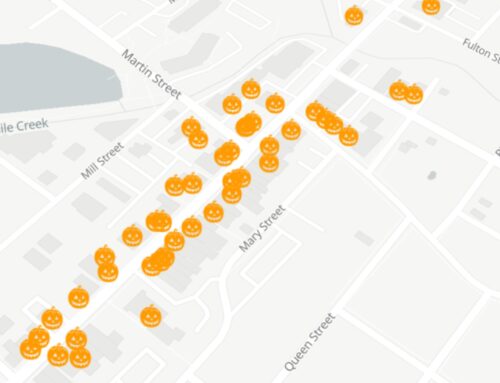 Tiny Tots Trick or Treat Road Closures