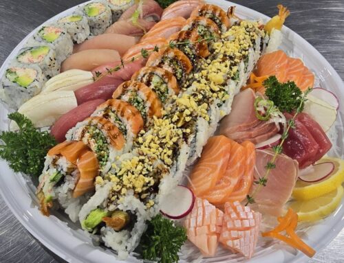 Welcome Big Bite Sushi to Downtown Milton