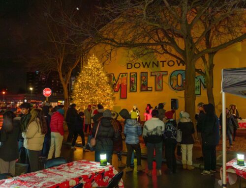 Downtown Milton’s 3rd Annual Tree Lighting