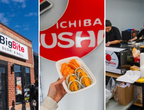 Welcome Big Bite Sushi to Downtown Milton