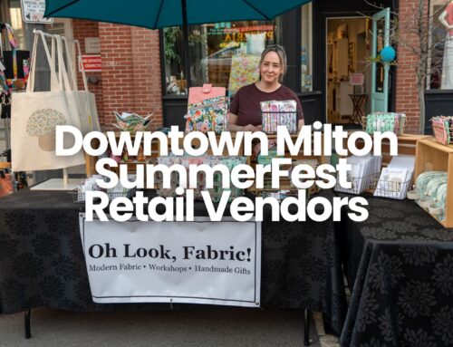 Downtown Milton SummerFest Retail Vendors