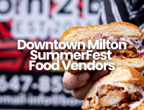 Downtown Milton SummerFest Food Vendors