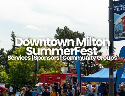 Downtown Milton SummerFest Services, Sponsors, and Community Groups