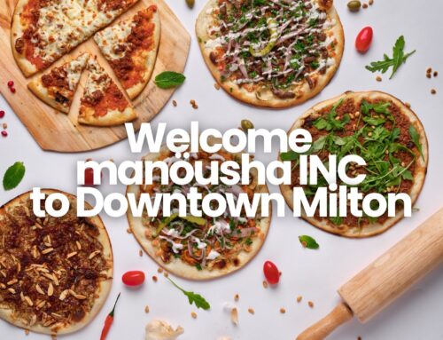 Welcome Manöusha INC to Downtown Milton