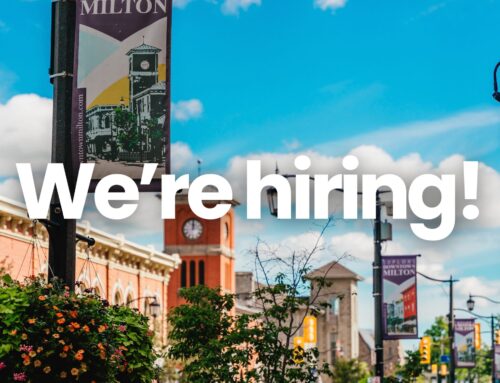 We’re Hiring – Work for the Downtown Milton BIA