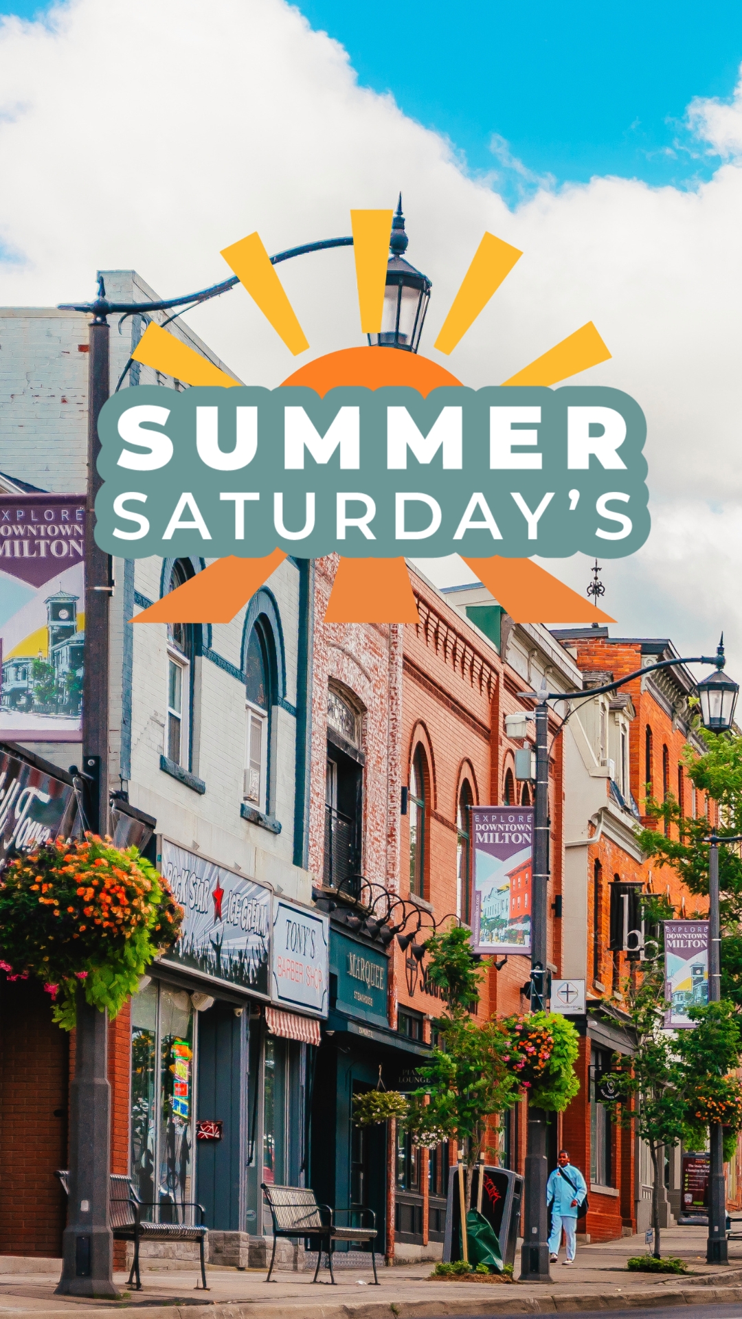 Summer Saturdays in Downtown Milton