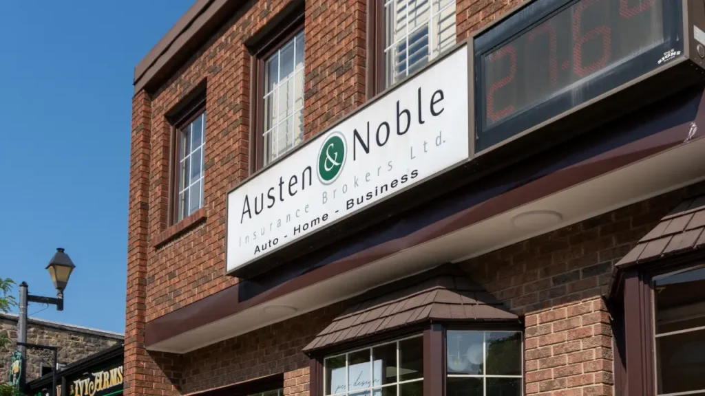Austen N Noble