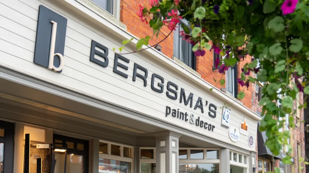 Bergsma’s Paint and Decor