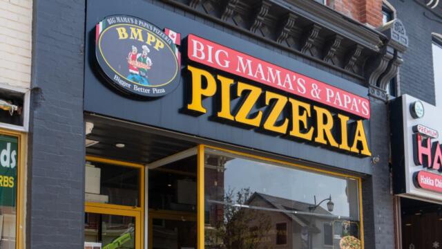 Big Mama’s and Papa’s Pizzeria