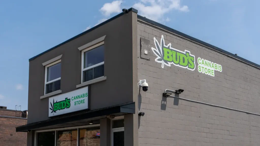 Bud’s Cannabis Store