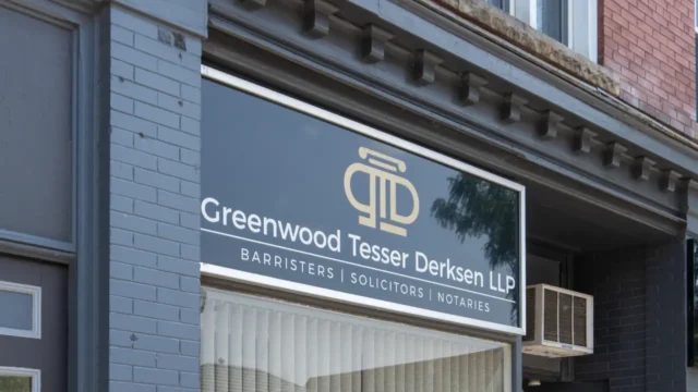 Greenwood Tesser Derksen LLP