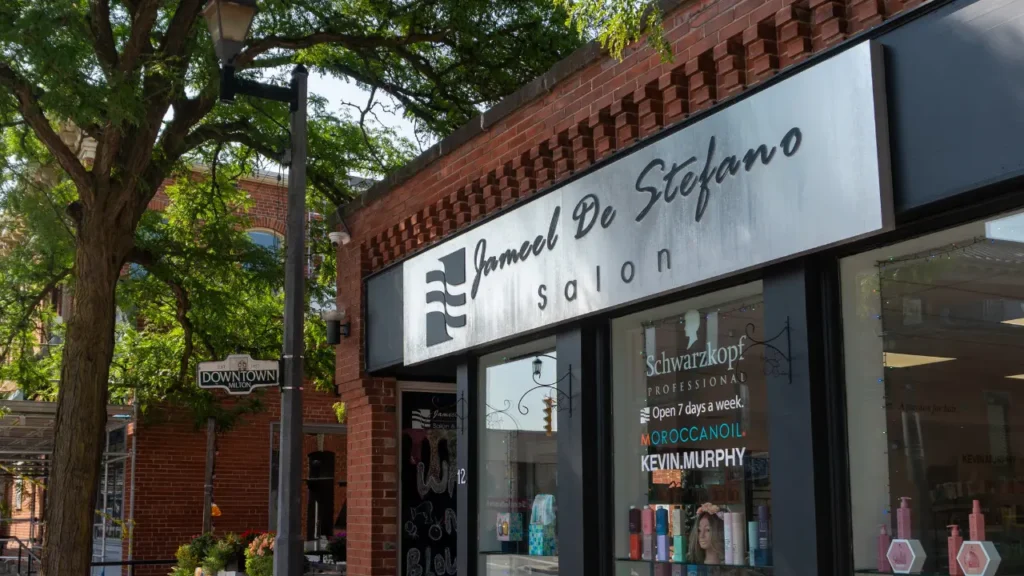 Jameel De Stefano Hair Salon
