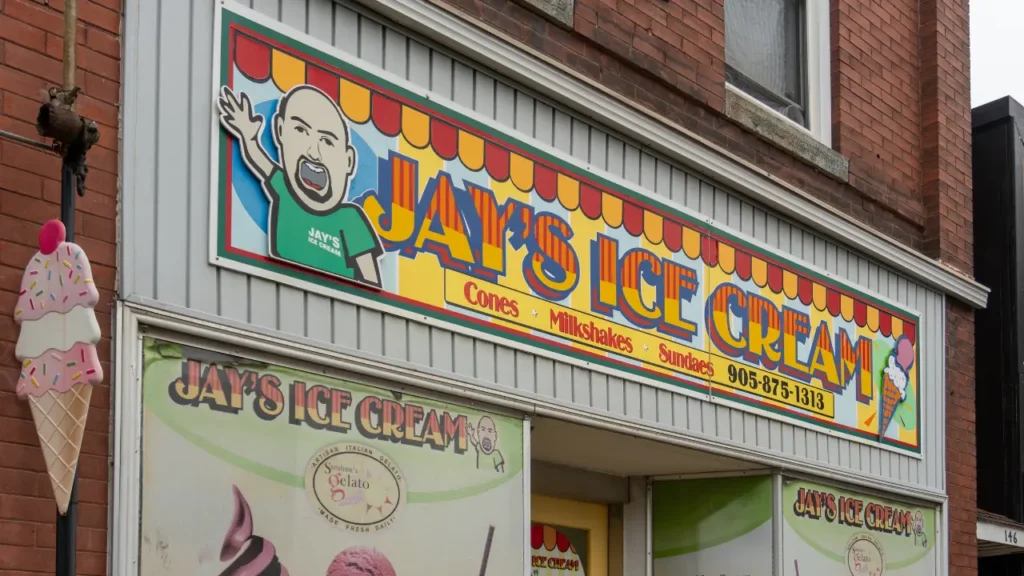 Jay’s Ice Cream and Sunshine Gelato