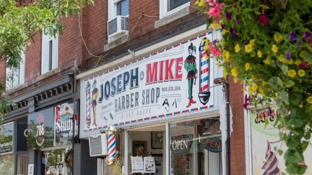 Joseph and Mike Barber Shop