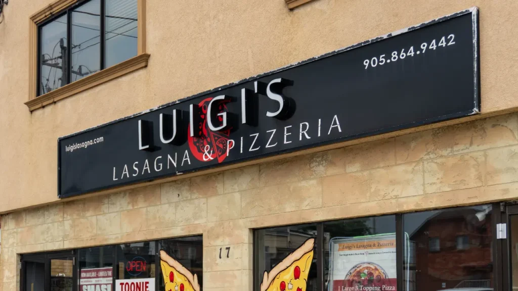 Luigi’s Lasagna & Pizzeria