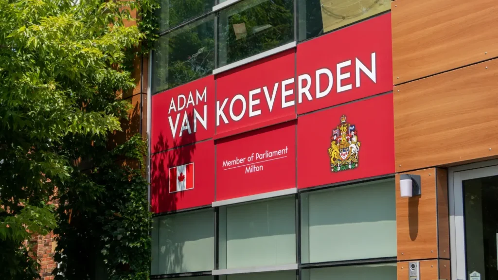 MP Adam van Koeverden Community Office