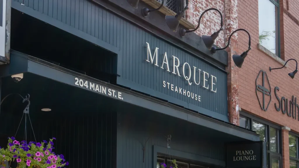 Marquee Steakhouse & Piano Lounge