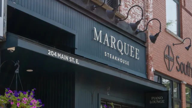 Marquee Steakhouse & Piano Lounge