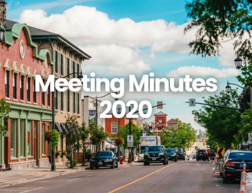 Downtown Milton BIA 2020 Meeting Minutes