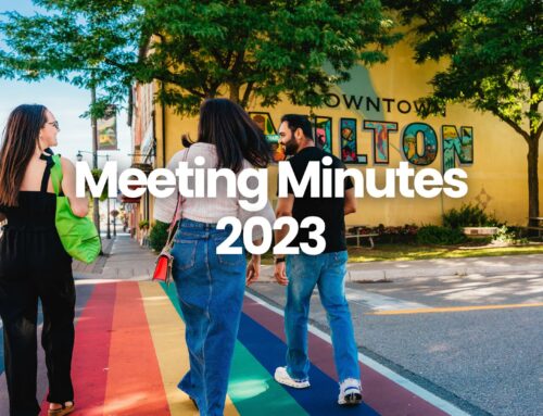 Downtown Milton BIA 2023 Meeting Minutes