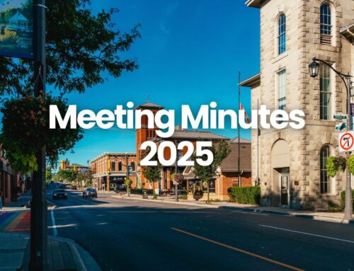 Downtown Milton BIA 2025 Meeting Minutes