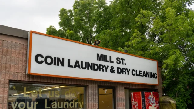 Mill Street Coin Laundry