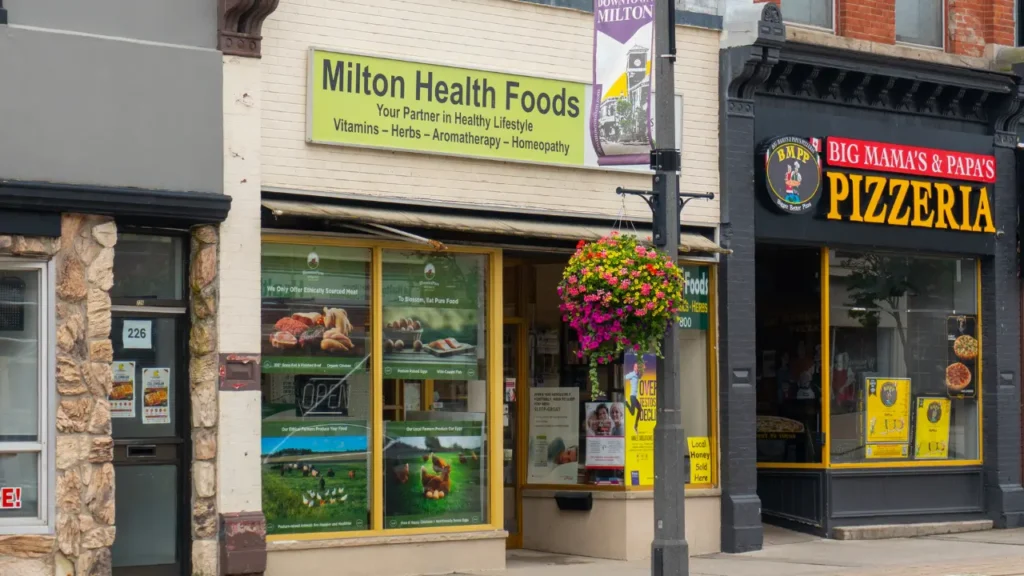 Milton Health Foods