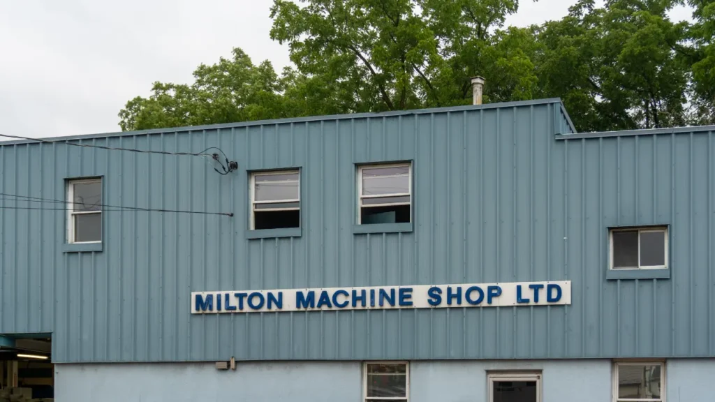 Milton Machine Shop