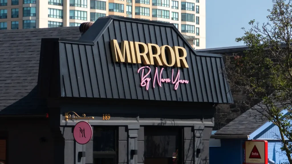 Mirror by Nurse Yara