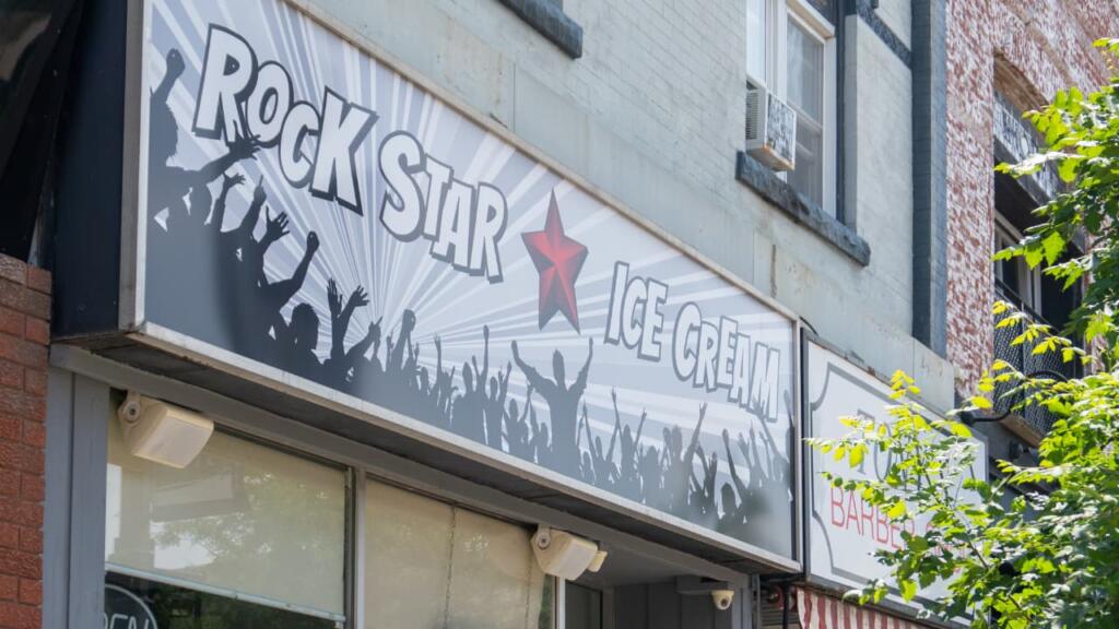 Rockstar Ice Cream