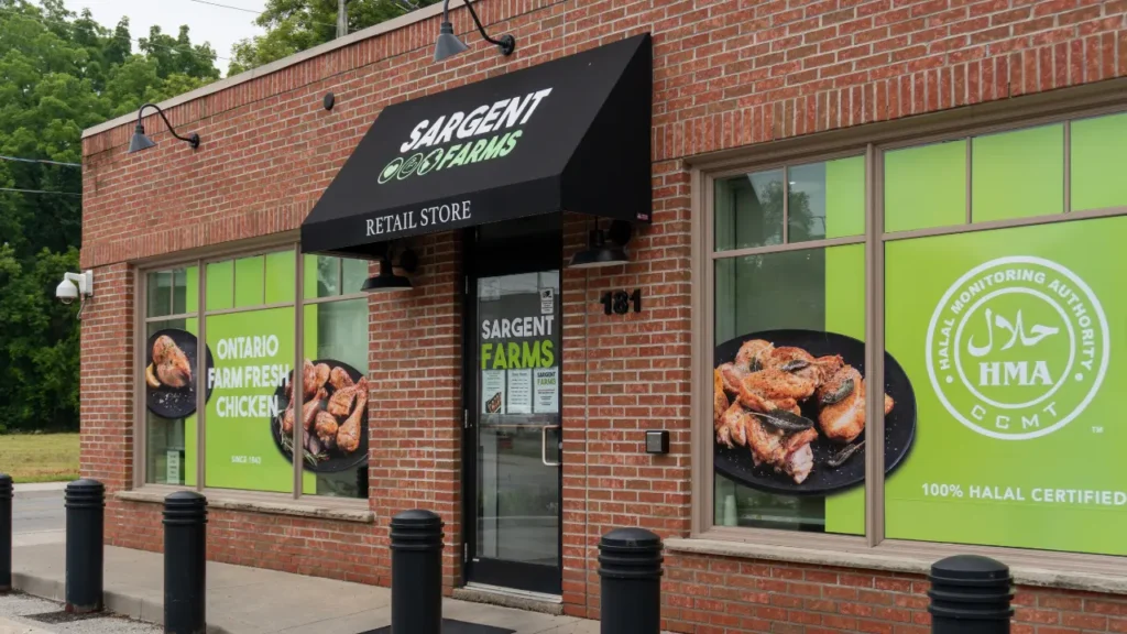 Sargent Farms Retail Store