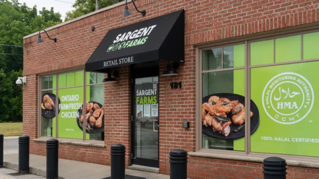 Sargent Farms Retail Store