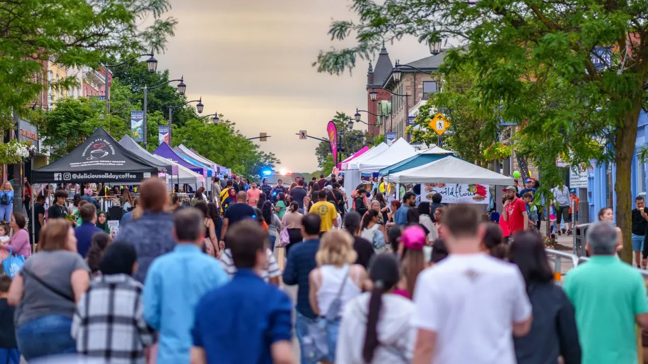SummerFest in Downtown Milton