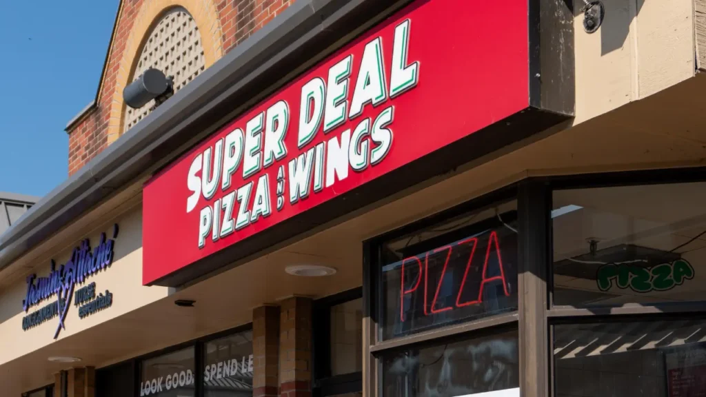 Super Deal Pizza and Wings